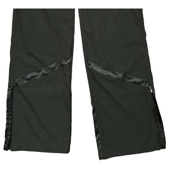 Under Armour women's black Under Armour pants size SM, elastic waist, reflective - Picture 3 of 11